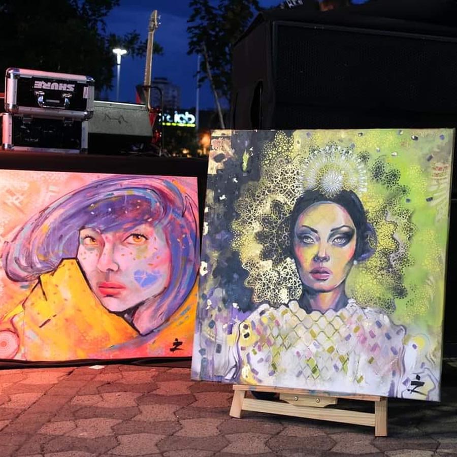 Школа за сликање за возрасни