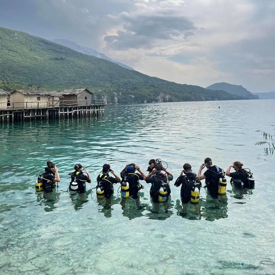 Прв чекор под вода