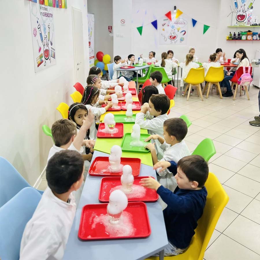 Едукативна авантура секој месец