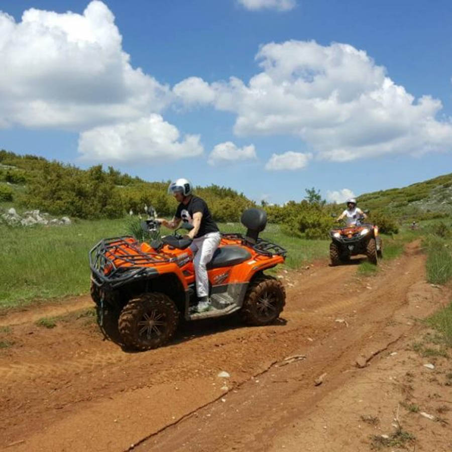 ATV off-road патеки и недопрени природни предели