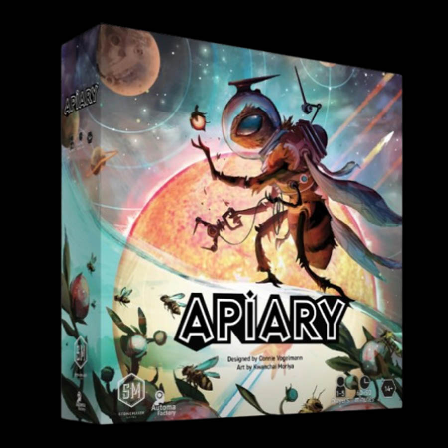 Играчи: 1 – 5. Време: 60 – 90 min. Возраст: 14+