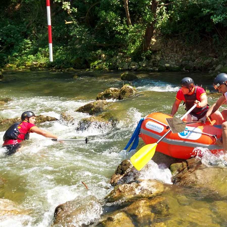 Рафтинг енергија во движење