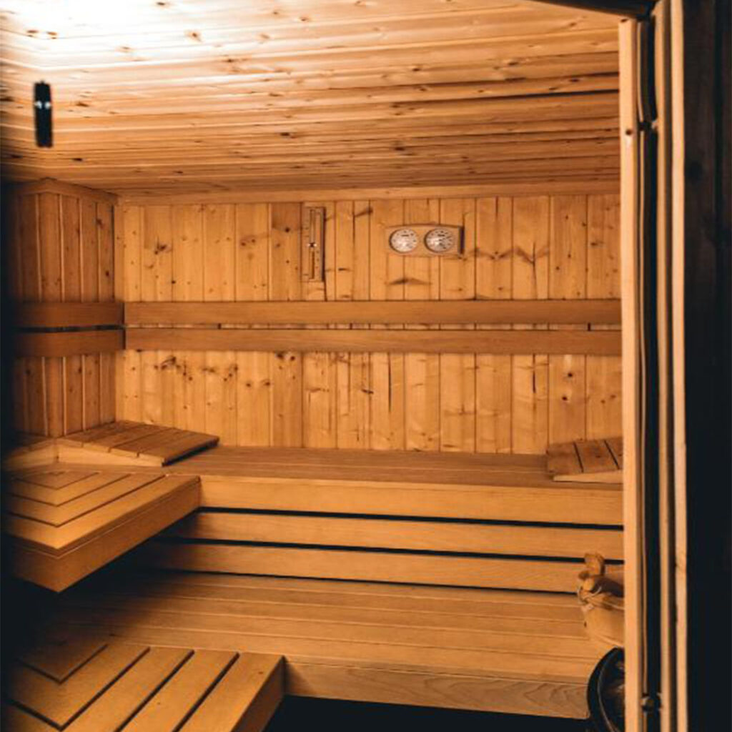Сауна и парна бања во Хотел Вердисо