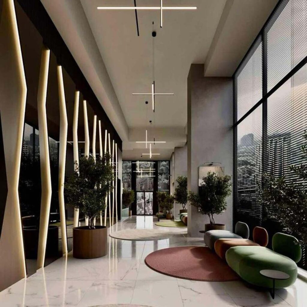 Хотелско лоби - елегантно добредојде