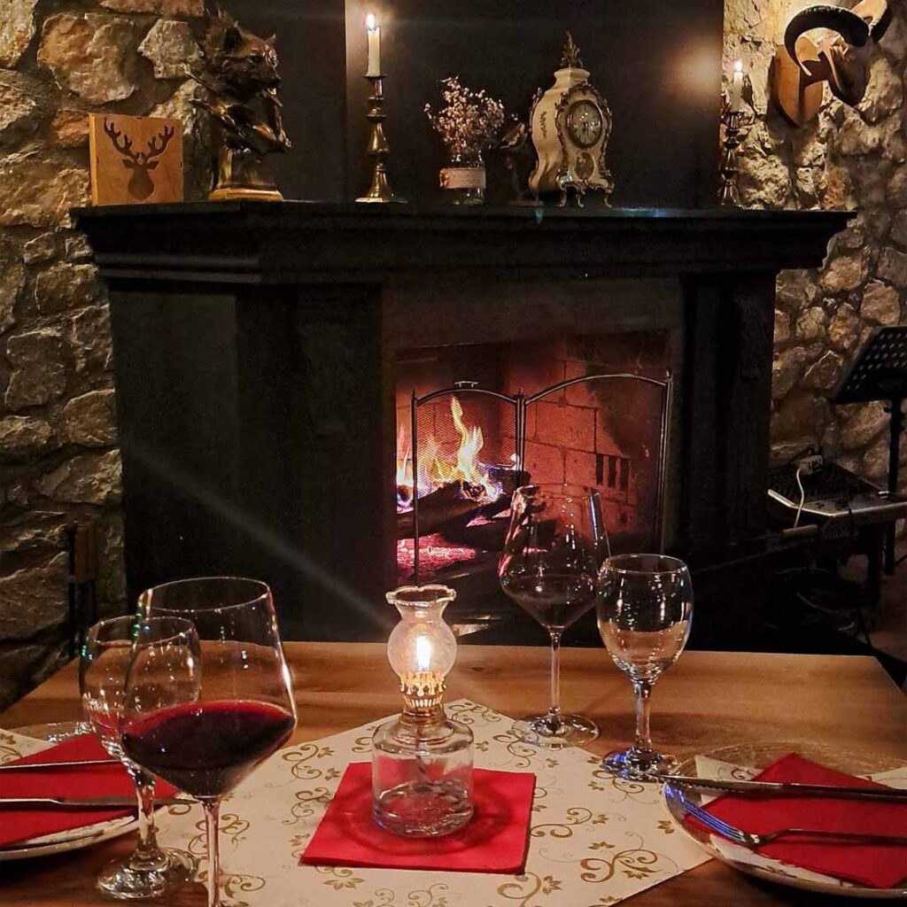 Луксузен ресторан во Ловен дом