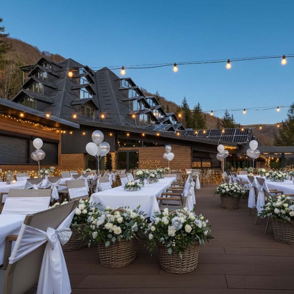 Хотелот зрачи топлина и луксуз