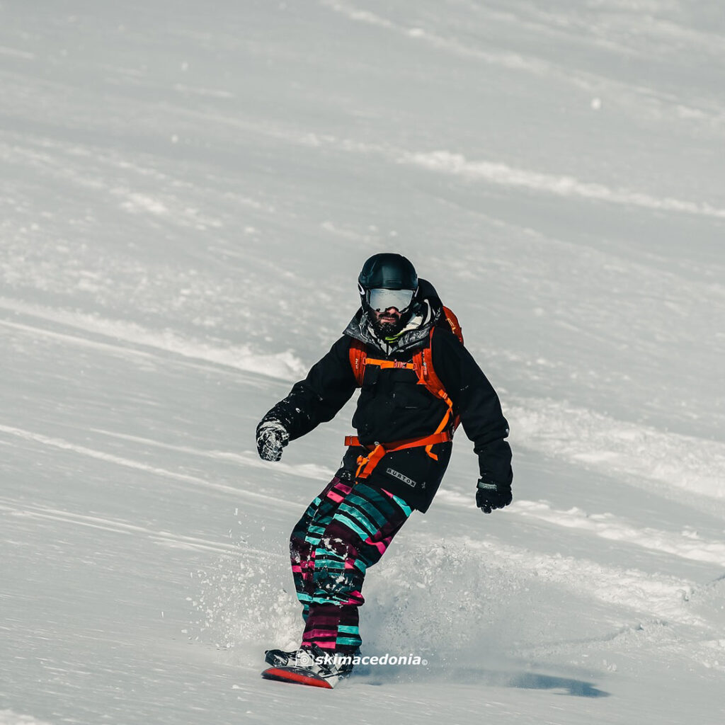 Екстремно скијање предизвик