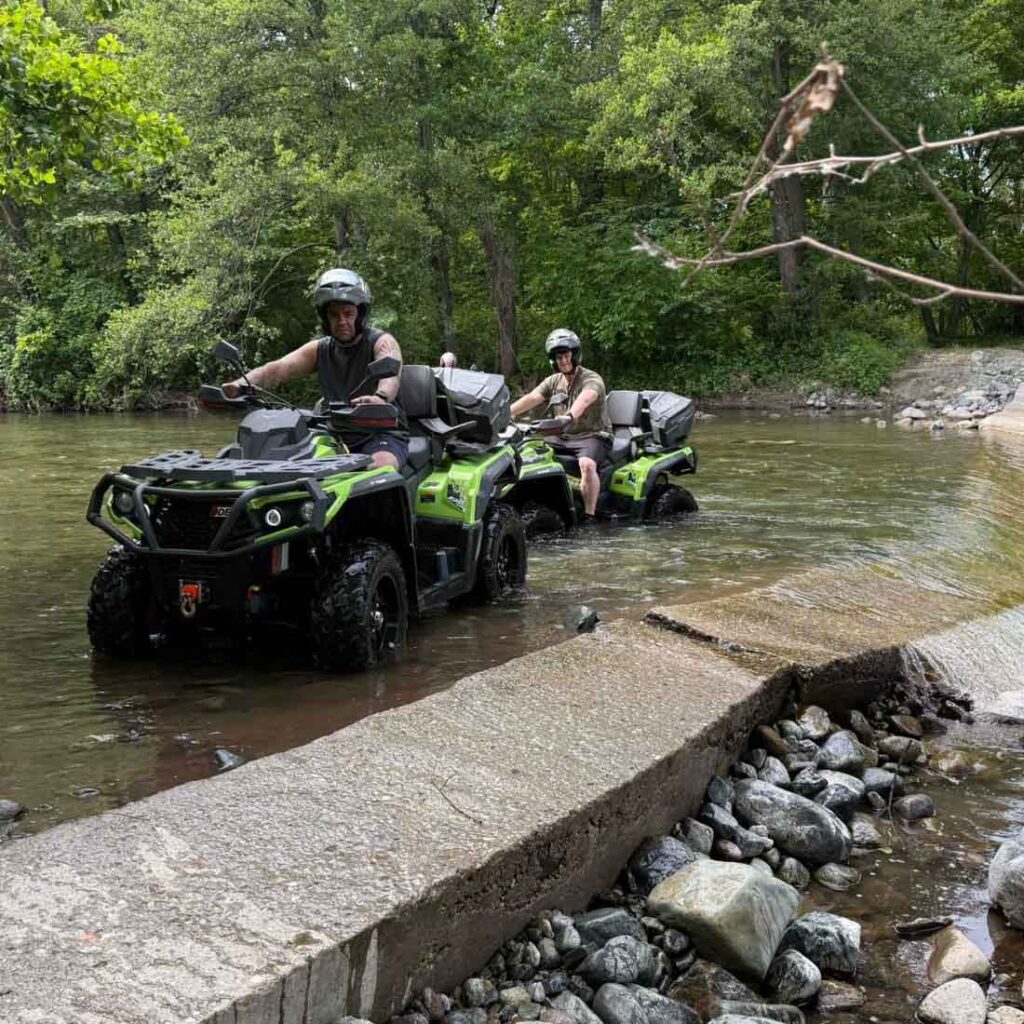 АТВ доживување за двајца