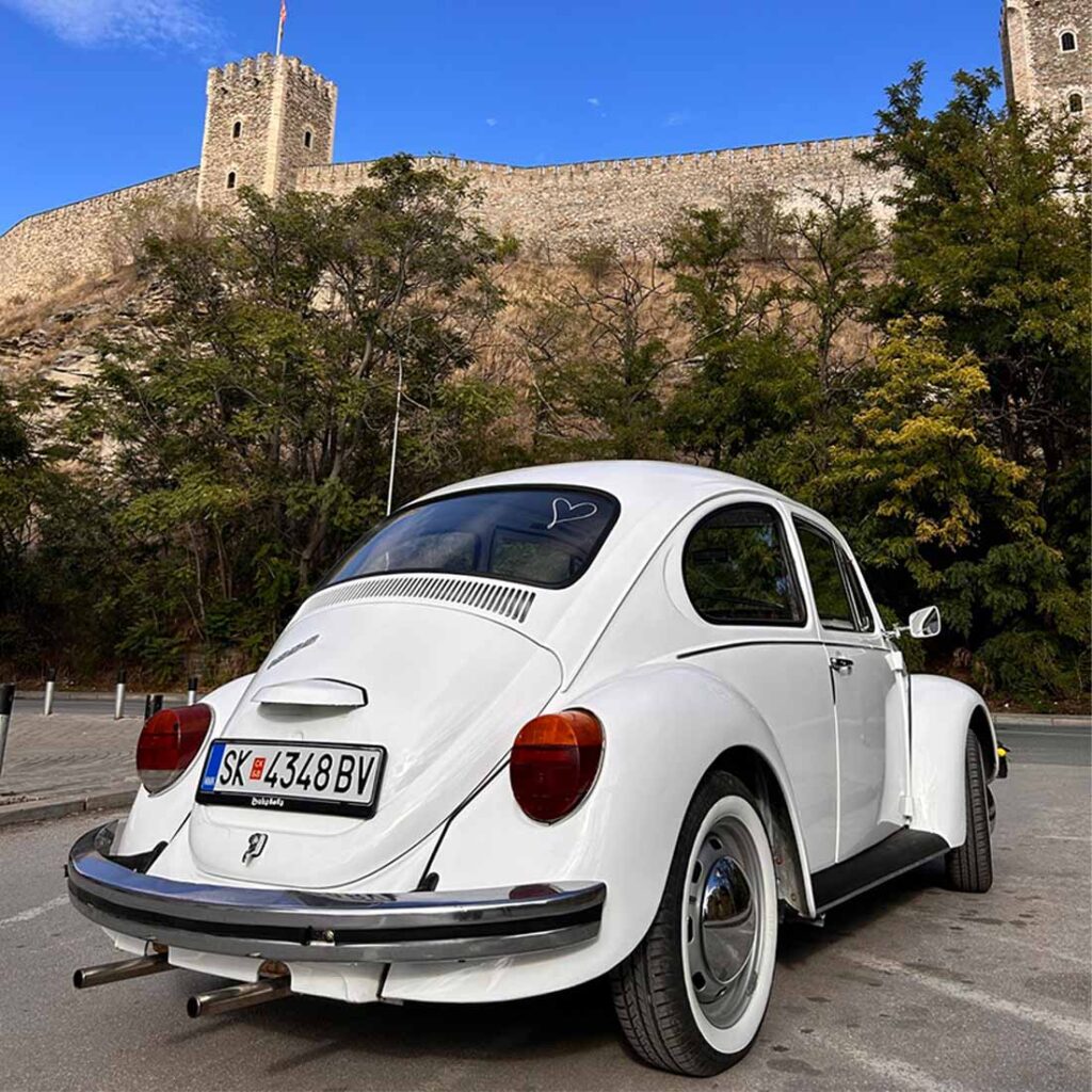 Изнајми бела буба и уживај