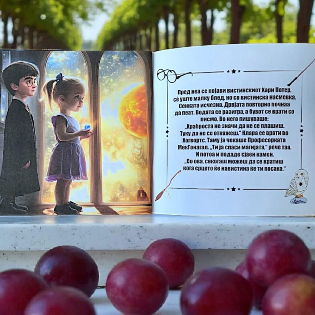 Персонализирана сликовница подарок