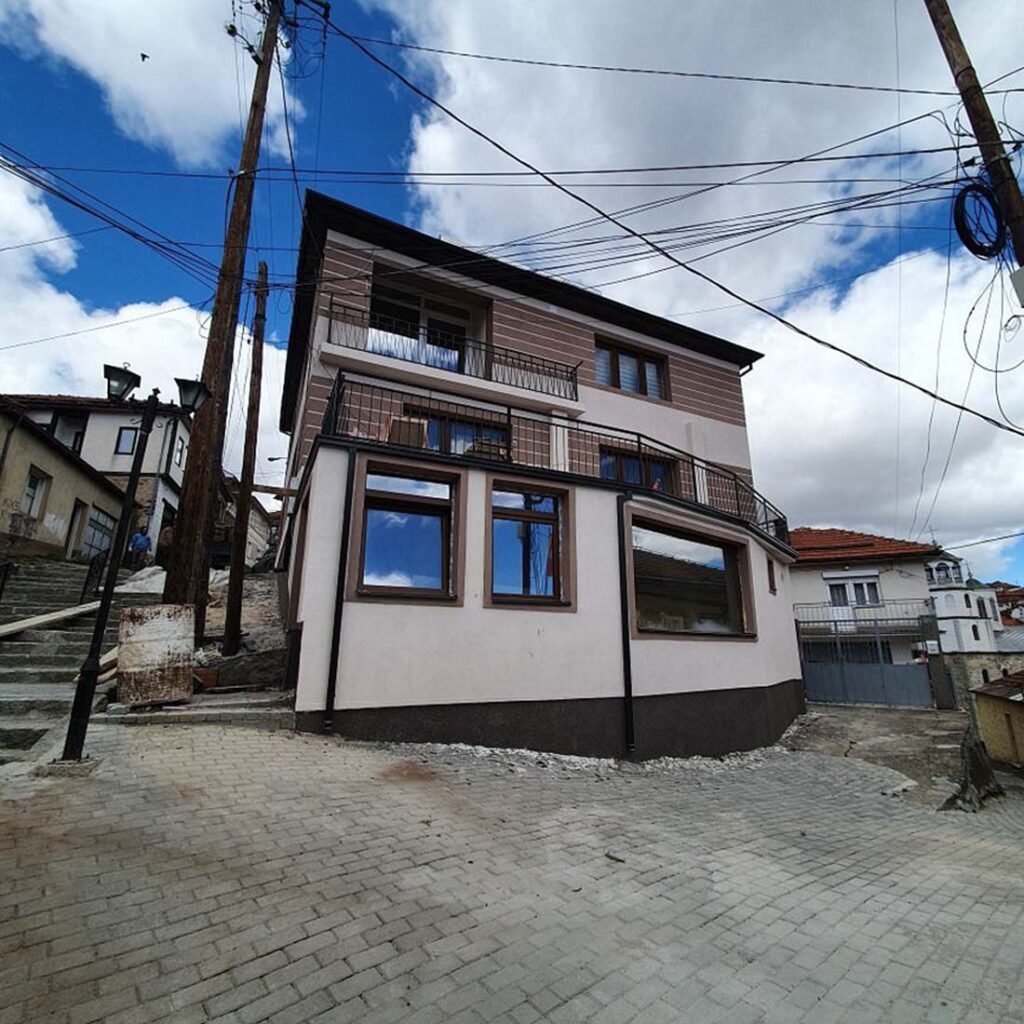 On Top apartments во Крушево