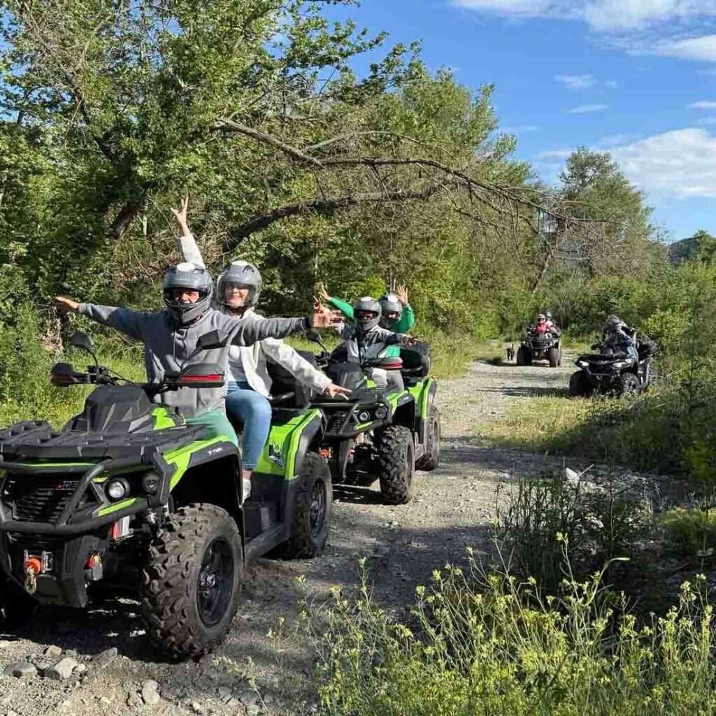 Адреналинска АТВ авантура во природа