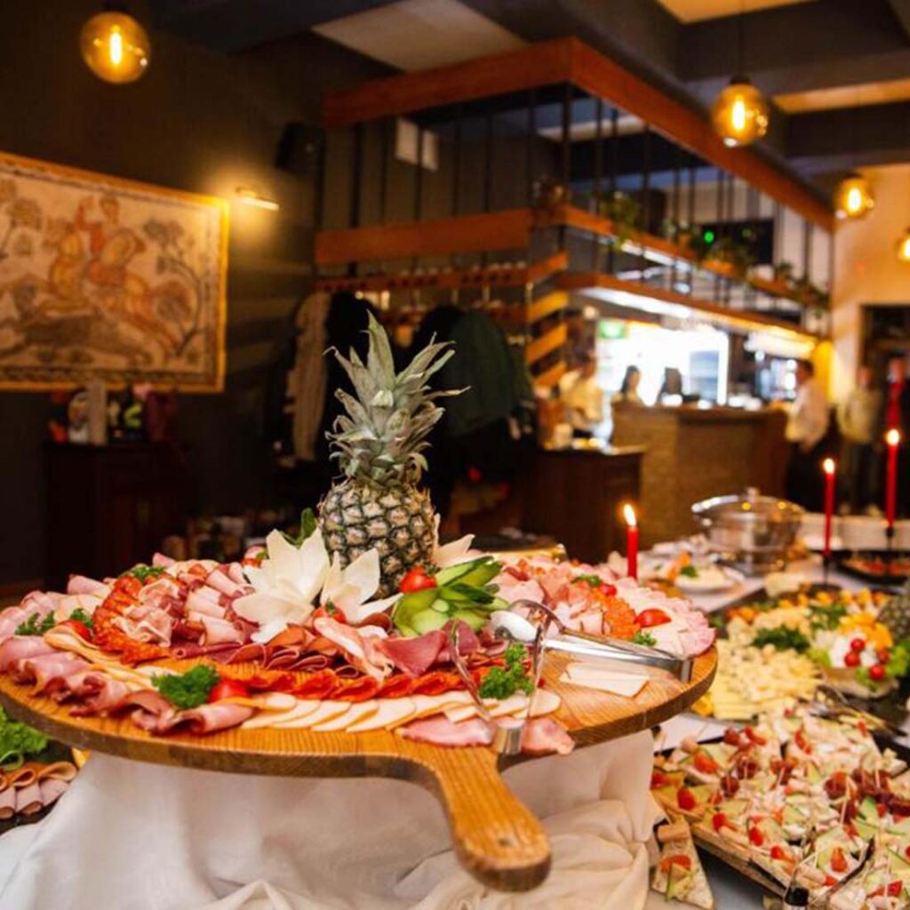 Голем избор на вкусна храна