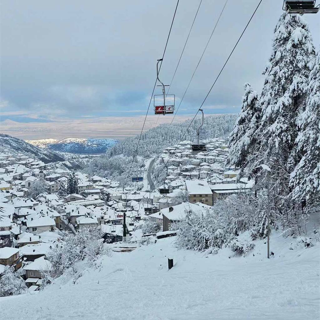 Смирувачко планинско доживување Крушево