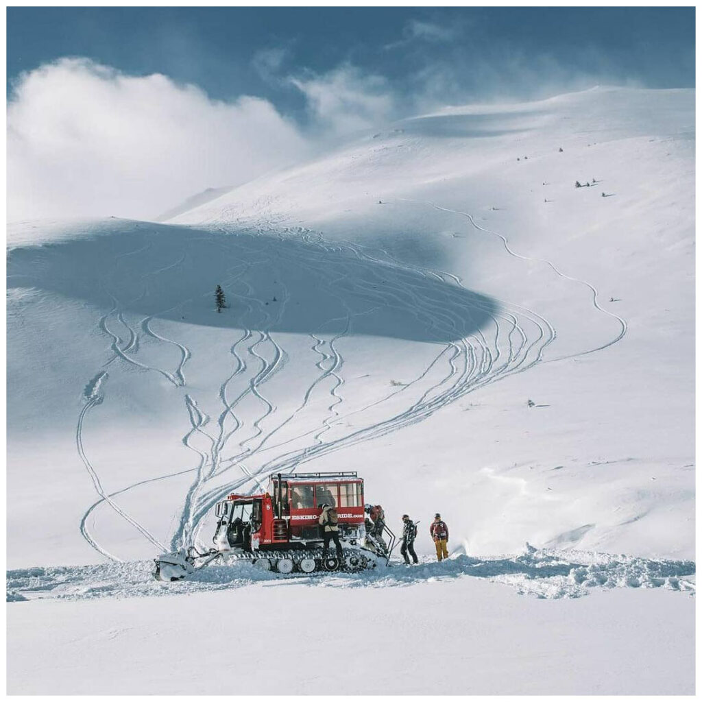 Catskiing доживување група