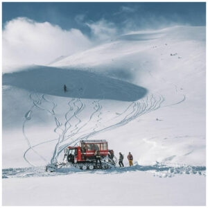 Catskiing доживување група