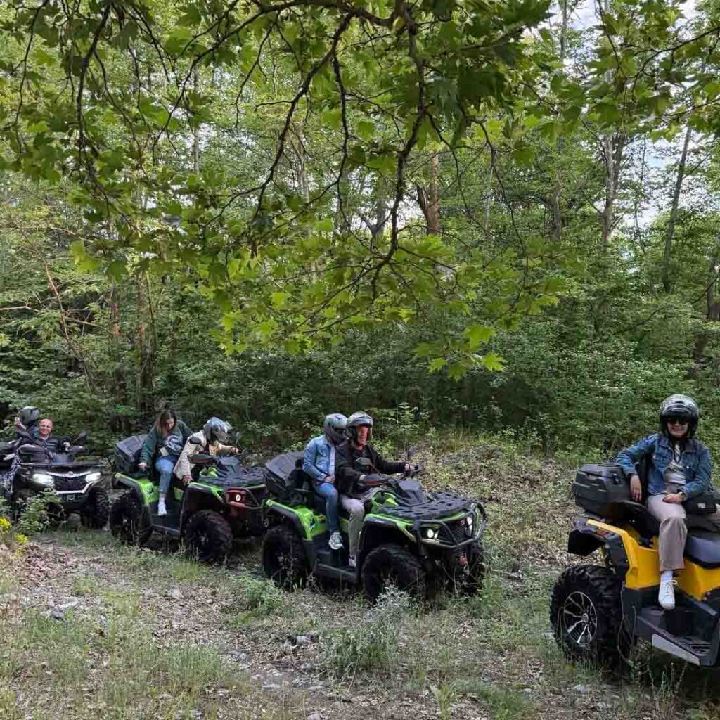 АТВ доживување со ваучер од gifto.mk