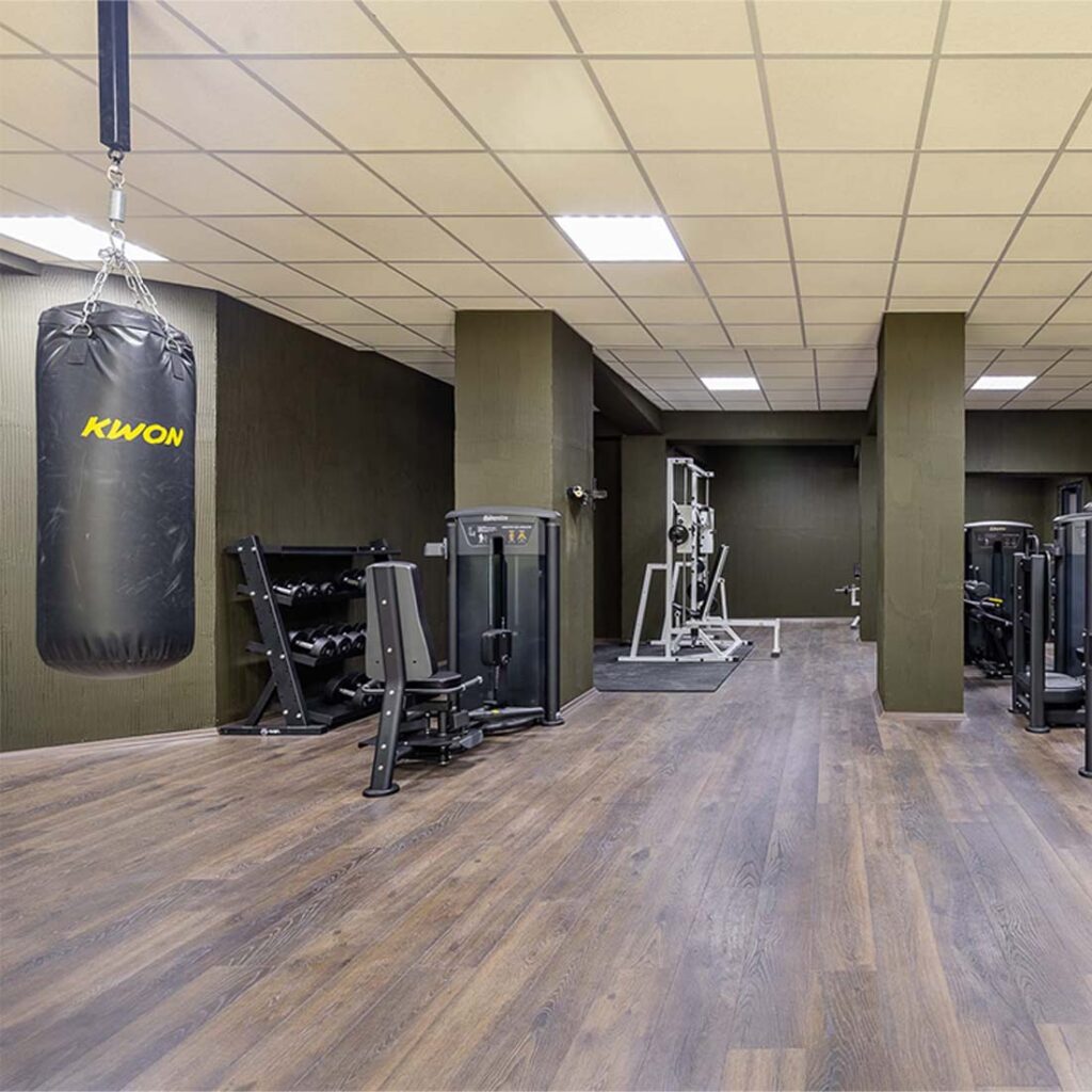 Фитнес центар, модерни справи