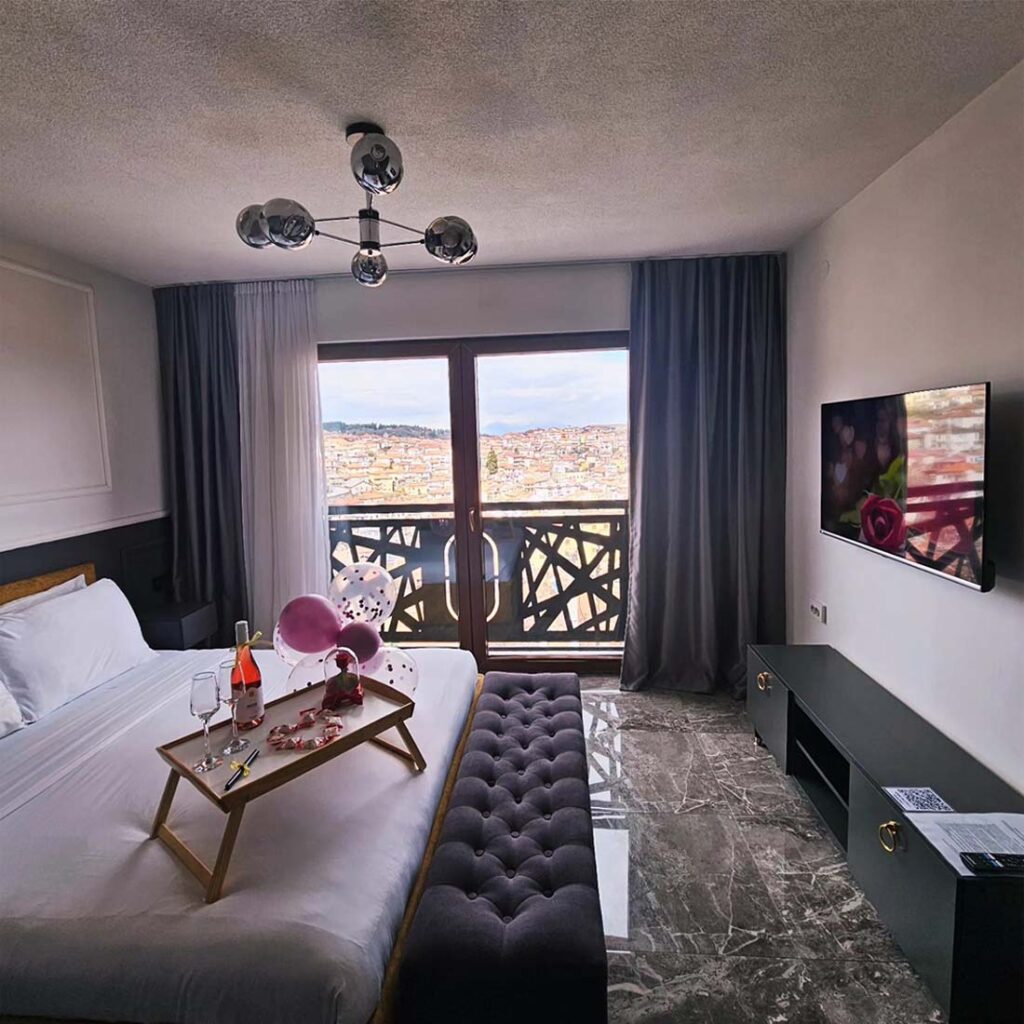 Зелен луксузен одмор, чист воздух