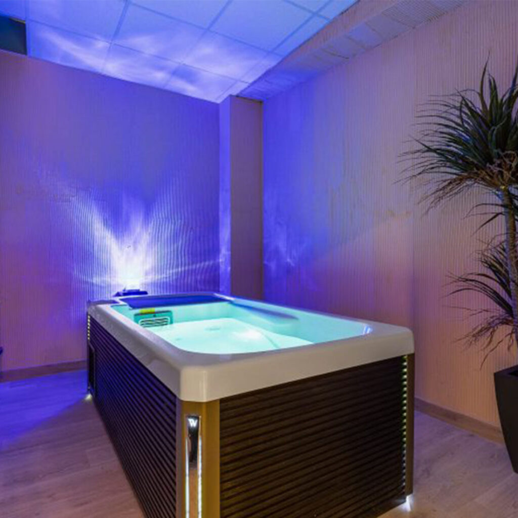 Луксузен СПА центар, релаксација и мир