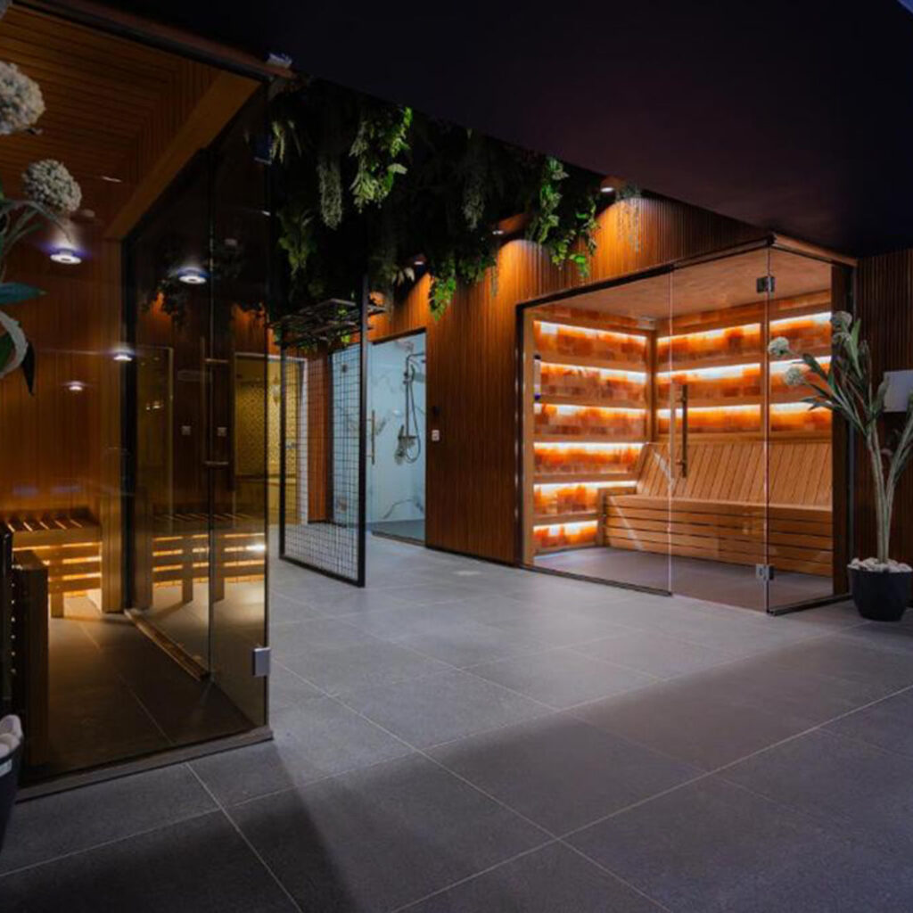 Сауна во Bliss Palace Hotel and Spa