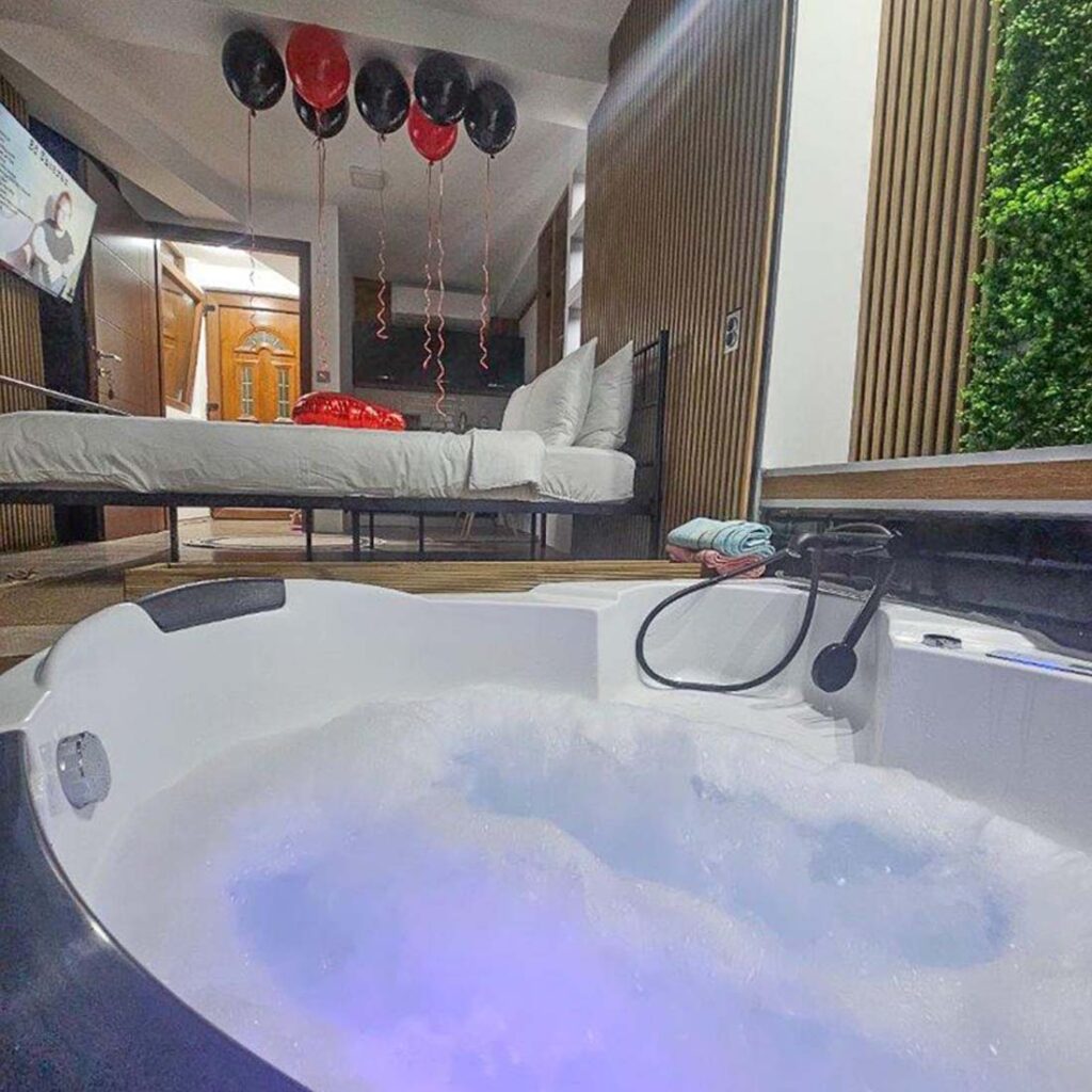 Соба со џакузи за специјални пригоди