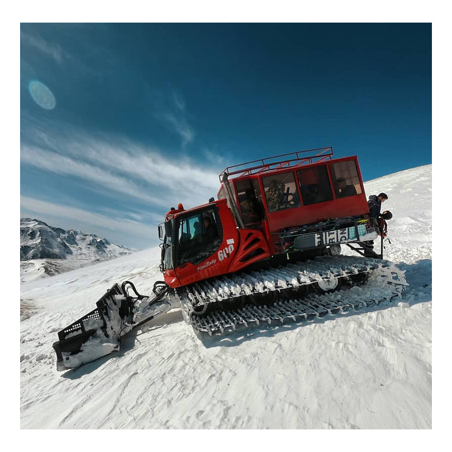 Ратрак скијање Шара