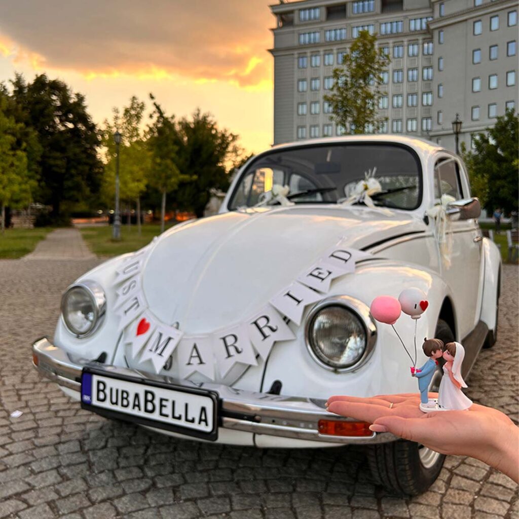 Бела буба совршена за венчавка