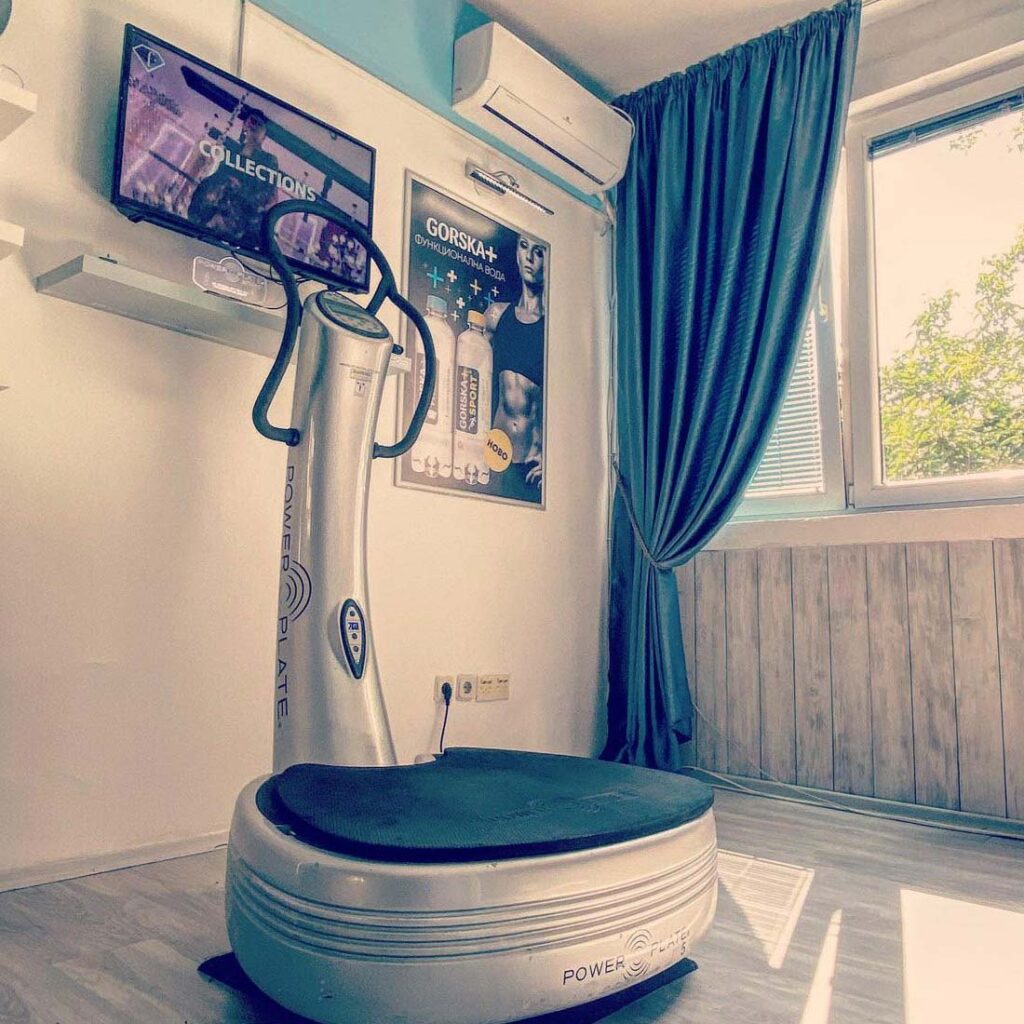Индивидуален Power Plate час