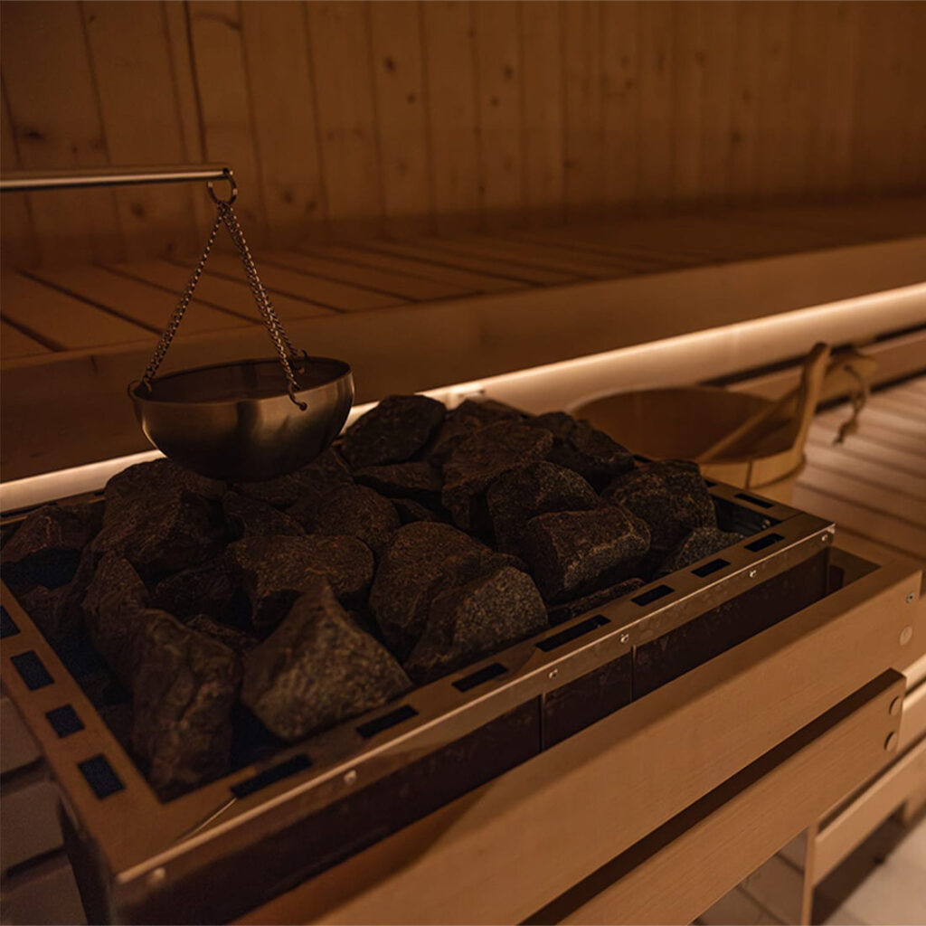 Сауна, регенерација на телото и духот