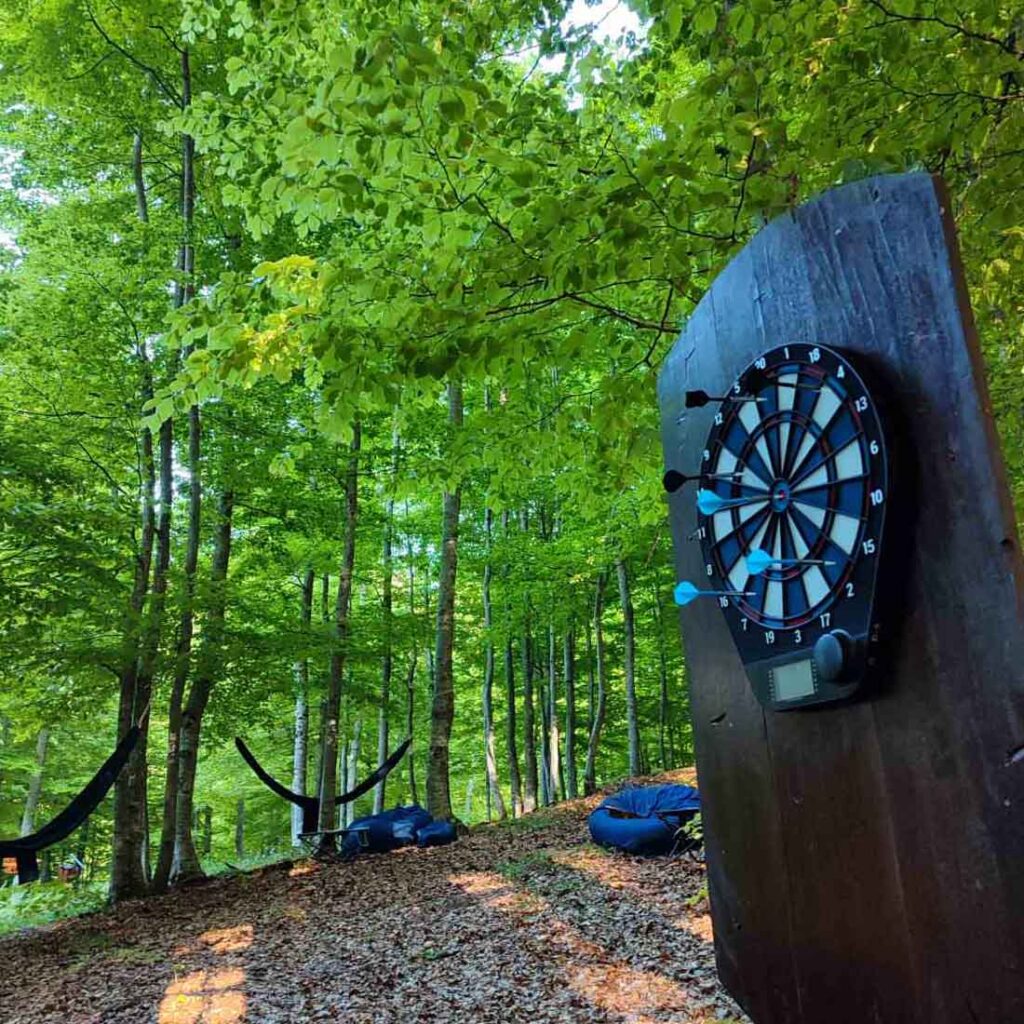 Доживување со лак и стрела