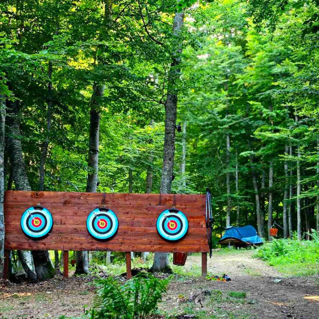 Таргети за стрелање со лак