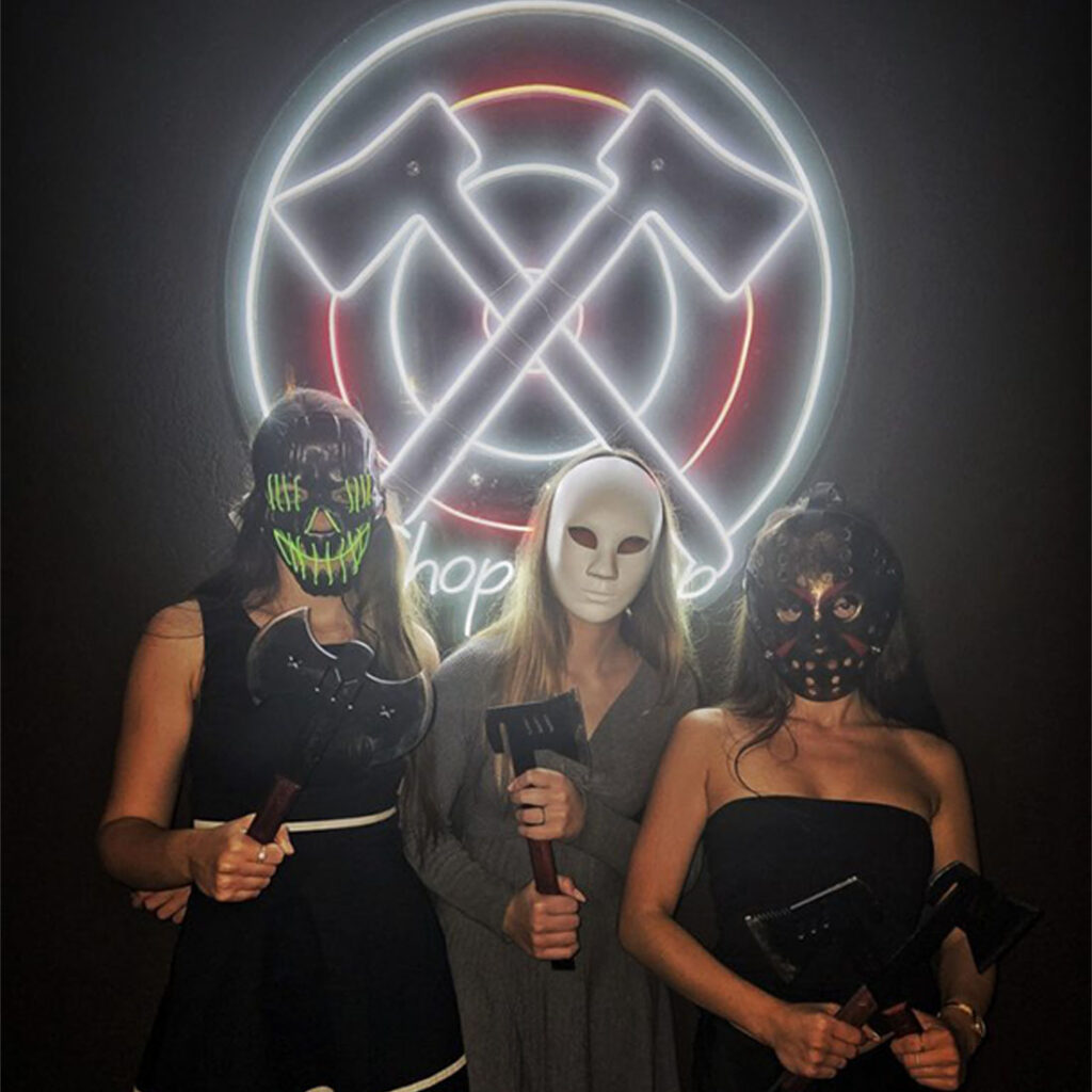 Забава со пријатели, врвен подарок