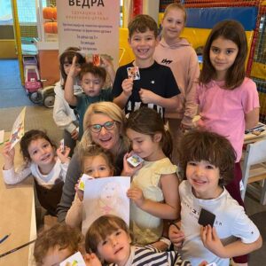 Детско доживување фрактално цртање