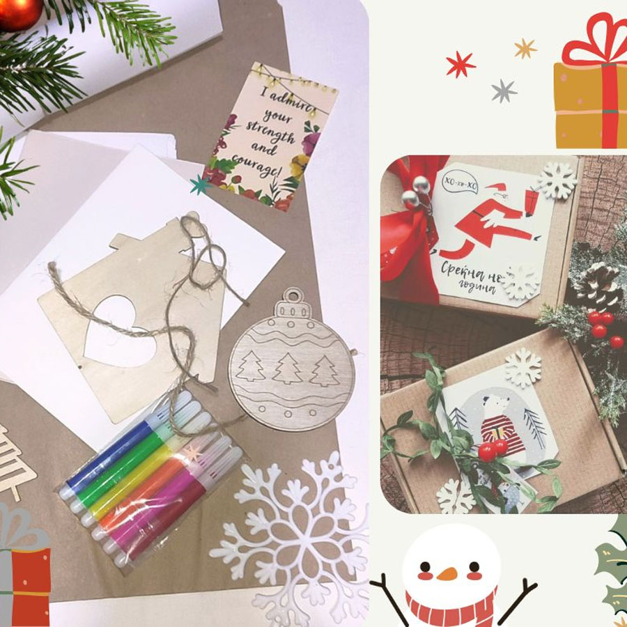 Арт-терапевтскиот подарок е создаден да донесе топлина