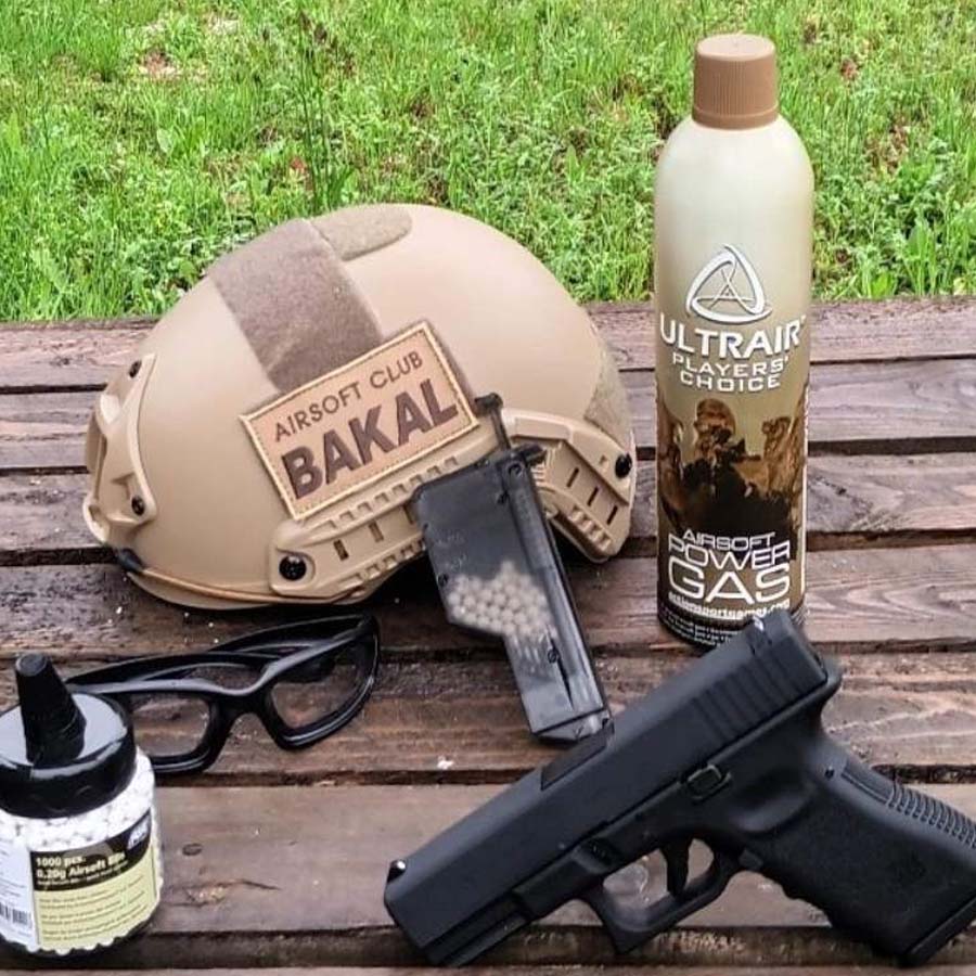 Airsoft тимска игра во Пелистер