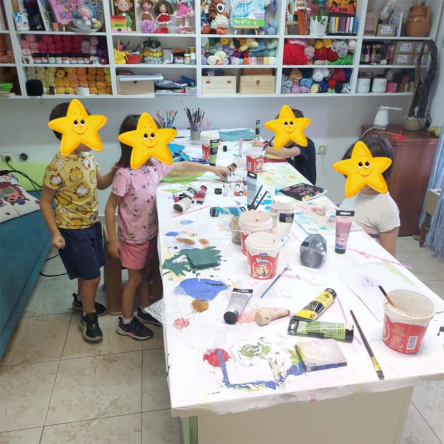 Сликање, цртање, везење, чиста радост