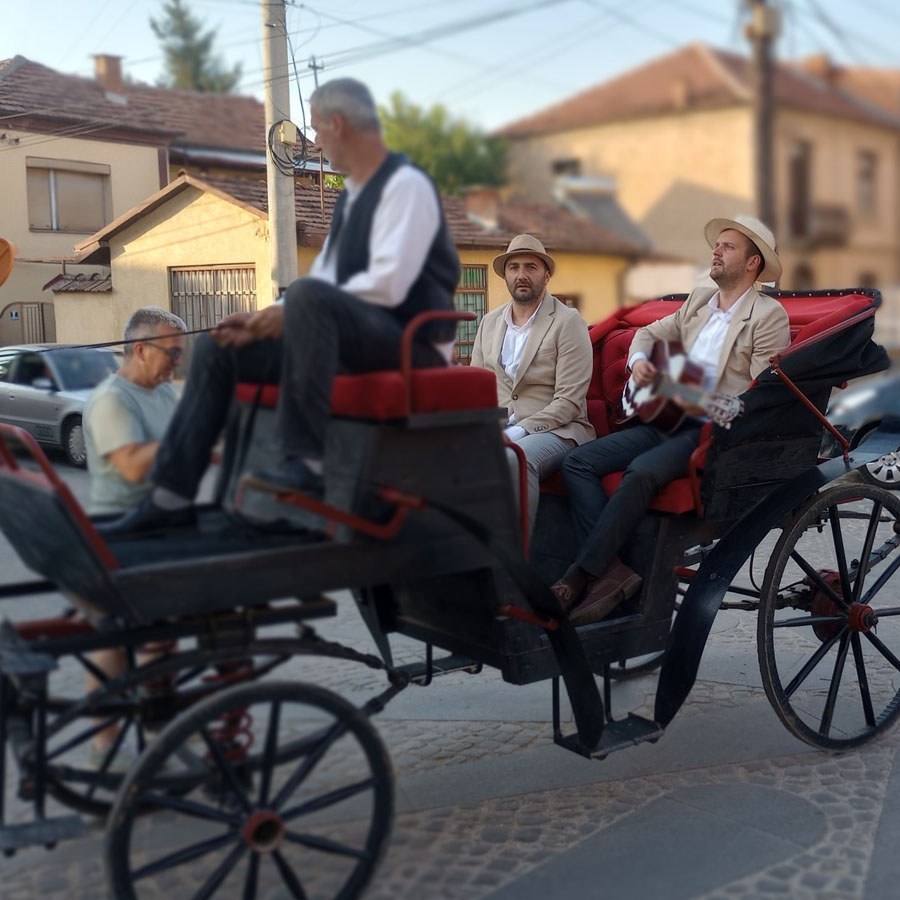 Историско возење со пајтон