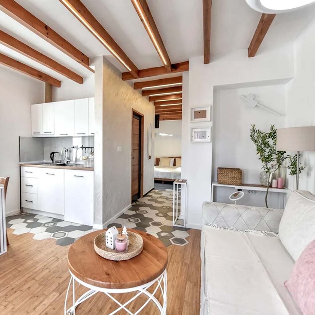 Модерно студио за ноќевање во Берово