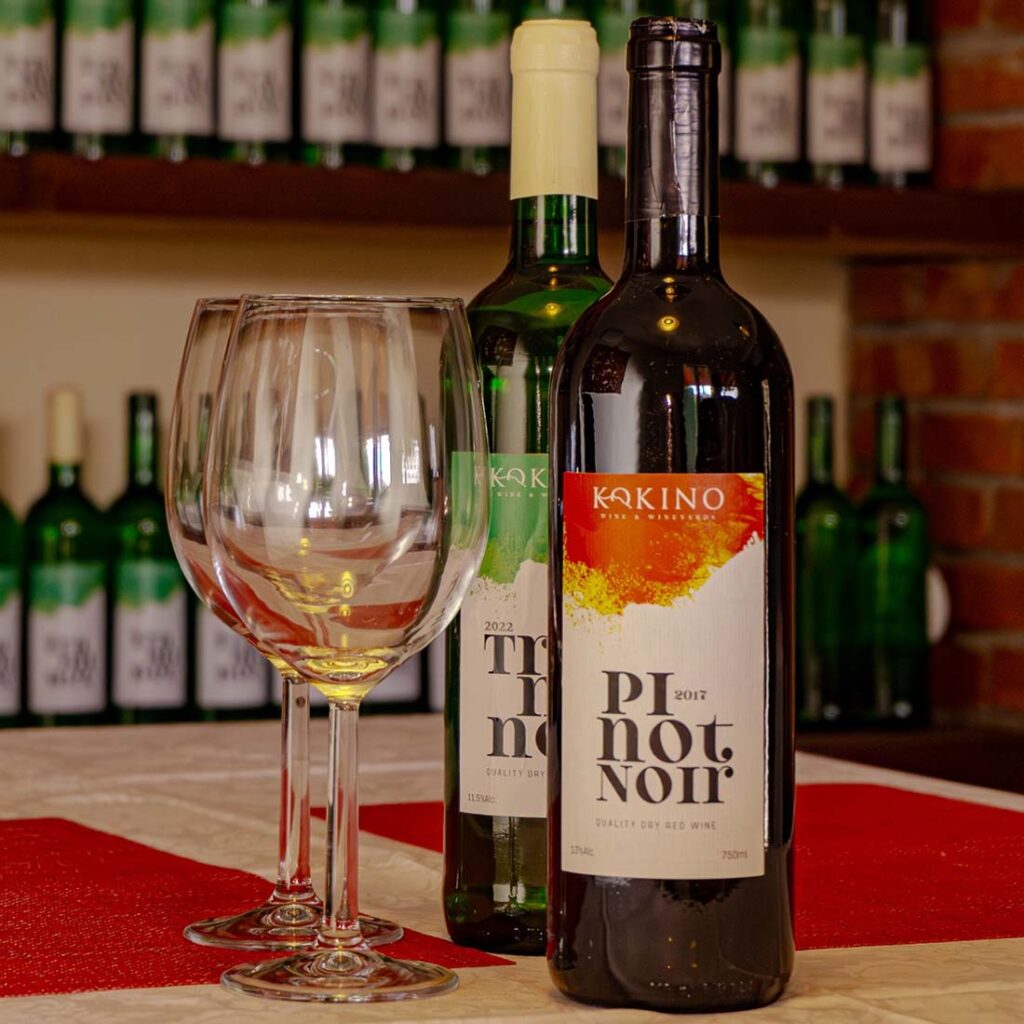 Дегустација на вино, богата емоција