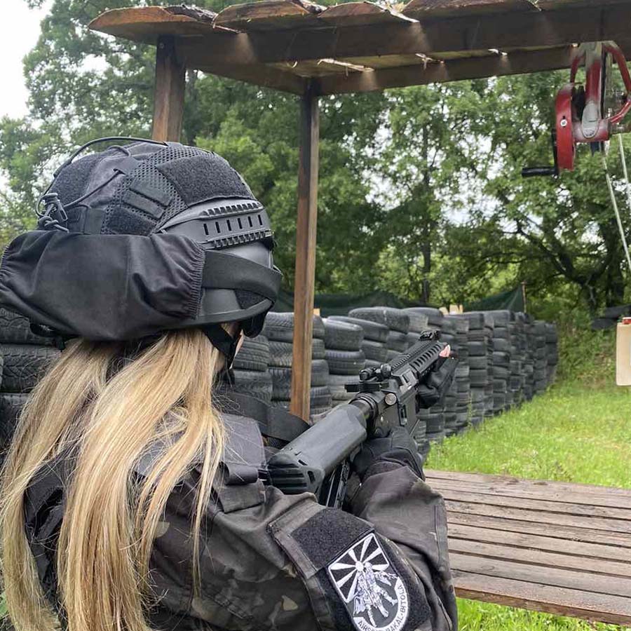 Целосна Airsoft опрема, подарок ваучер