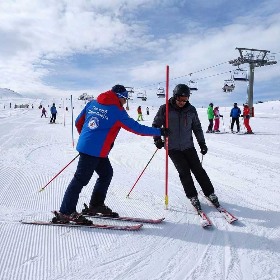 Индивидуален ски тренинг