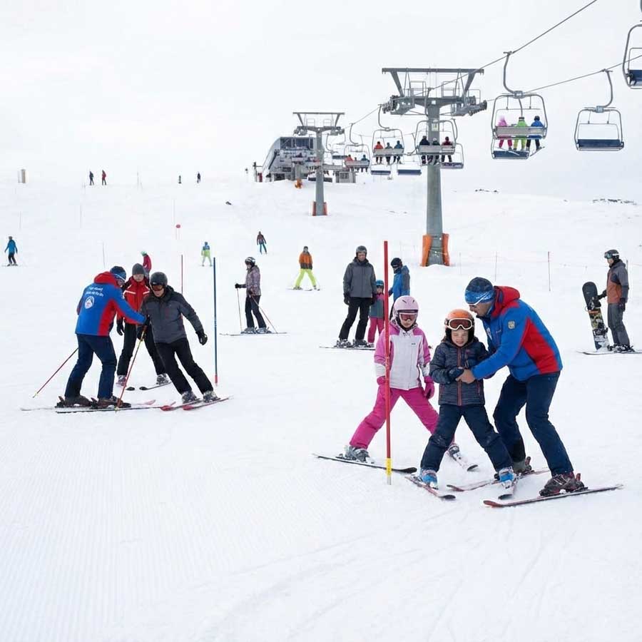 Ски обука за сите