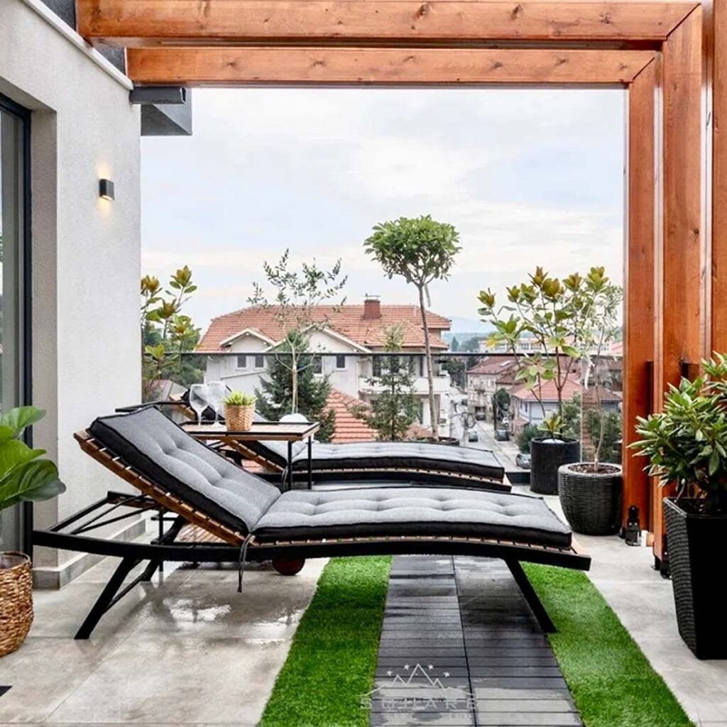 Планински поглед кон Берово