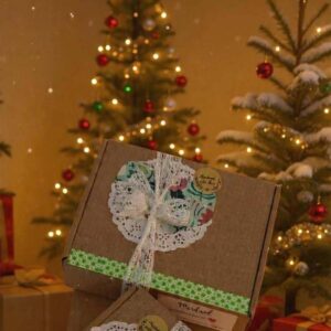 Подарокот е рачно изработен и уникатен