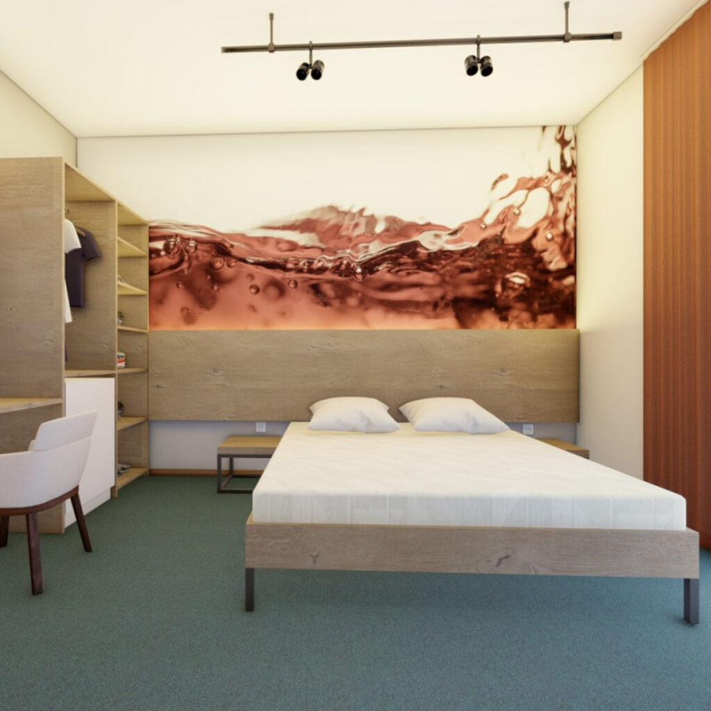 Модерна соба чека на тебе