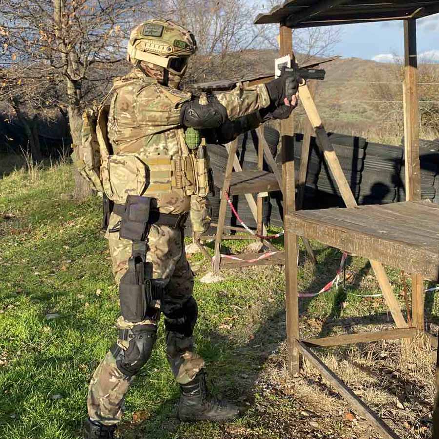 Инструктор објаснува Airsoft тактика