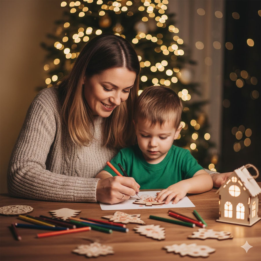Заеднички креативни моменти полни љубов