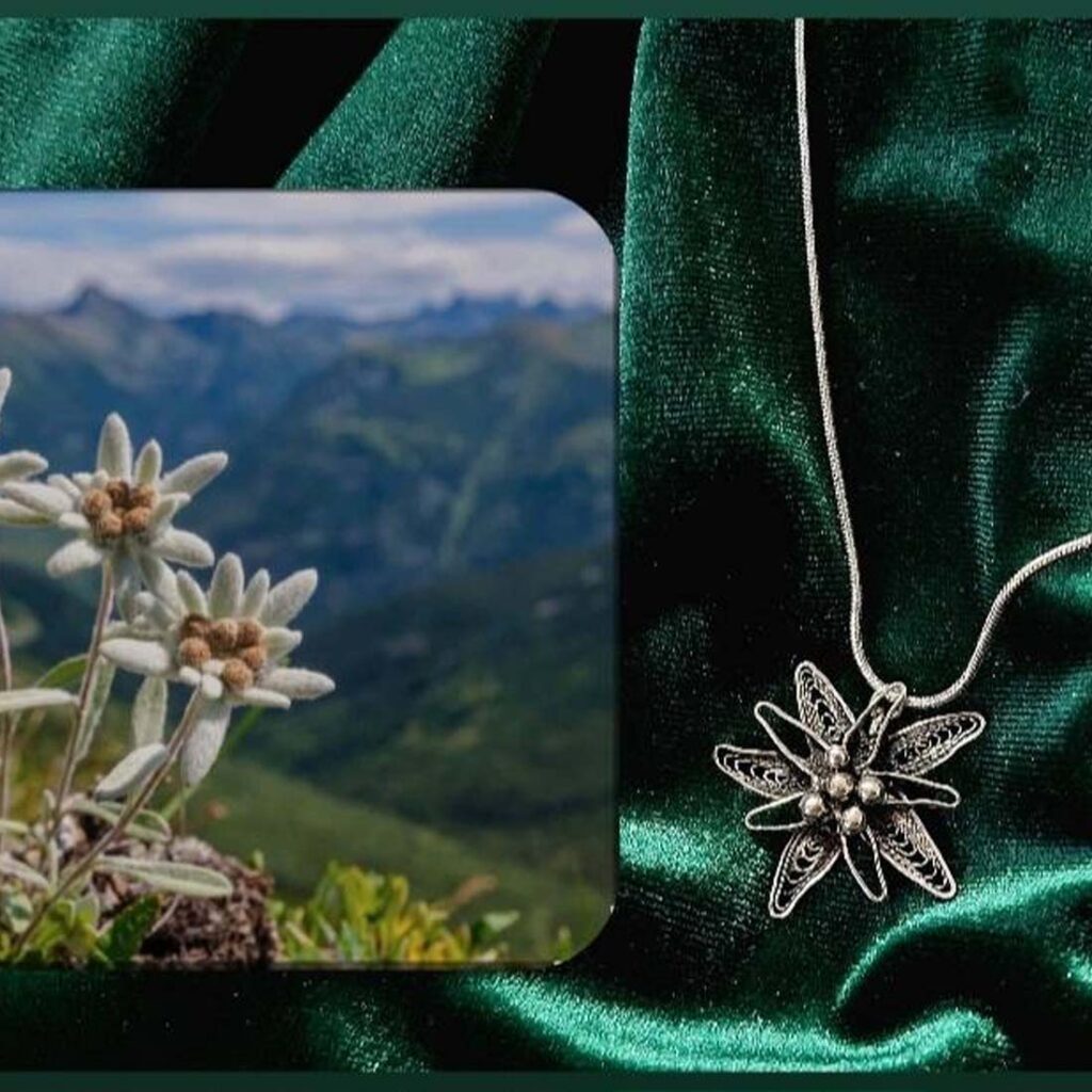 Деликатен филигран од чисто сребро 999