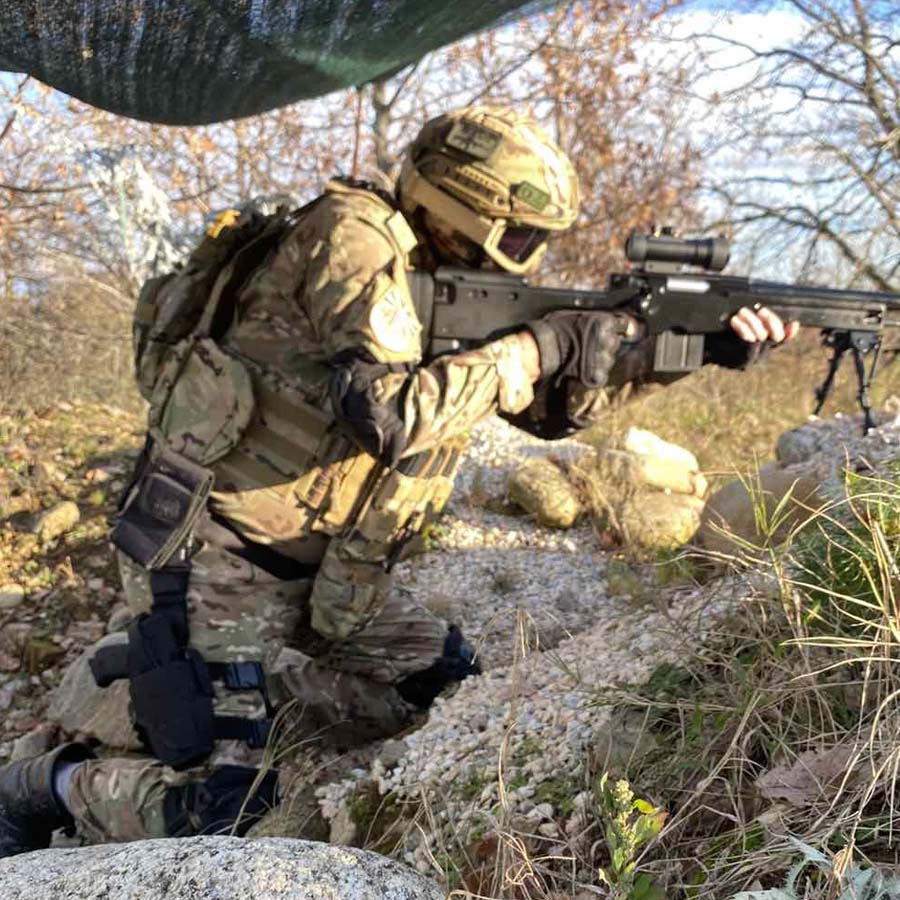 Играч стратешки пука Airsoft реплика